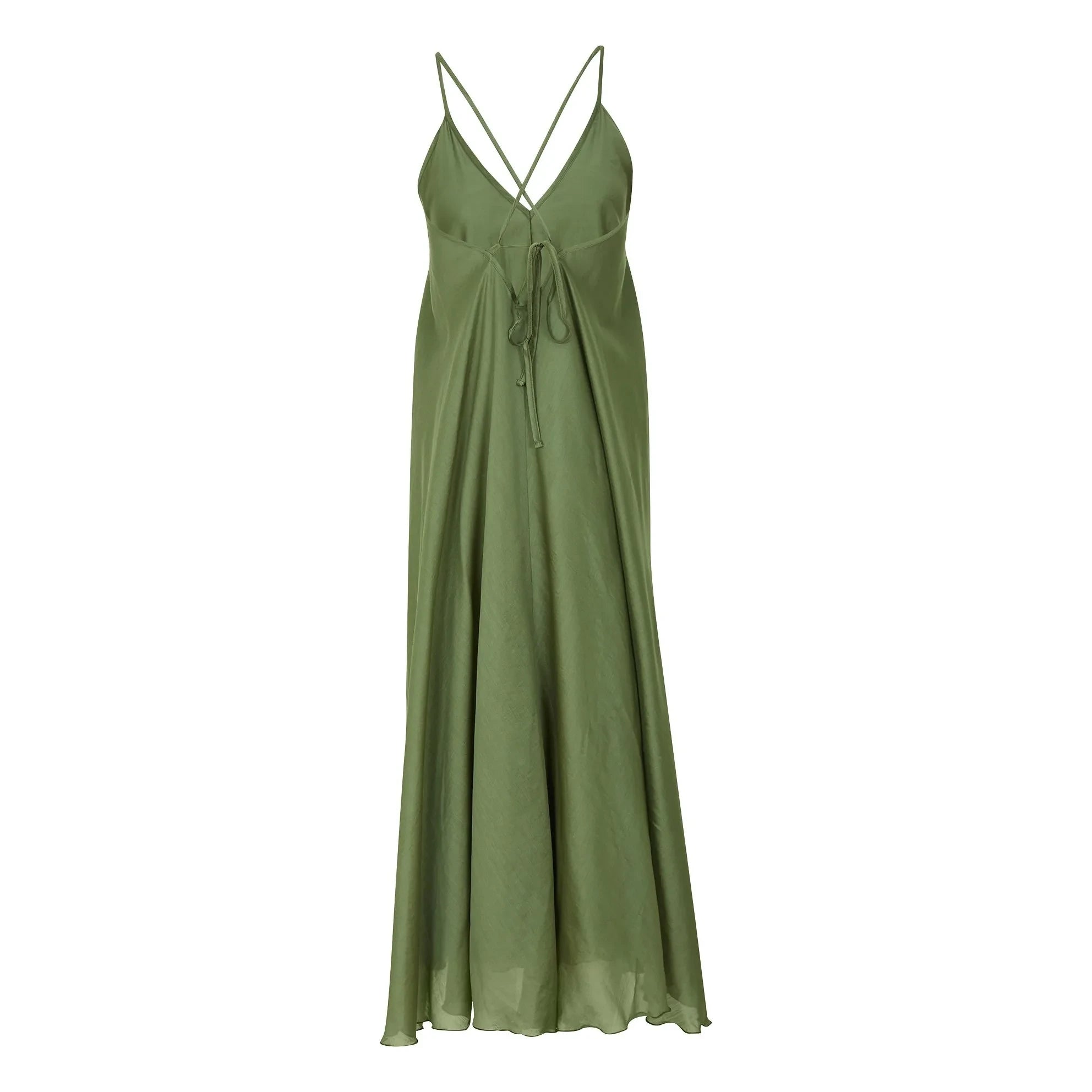 Smallable Woman - Megane Weites Kleid | Khaki
