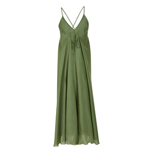 Smallable Woman - Megane Weites Kleid | Khaki