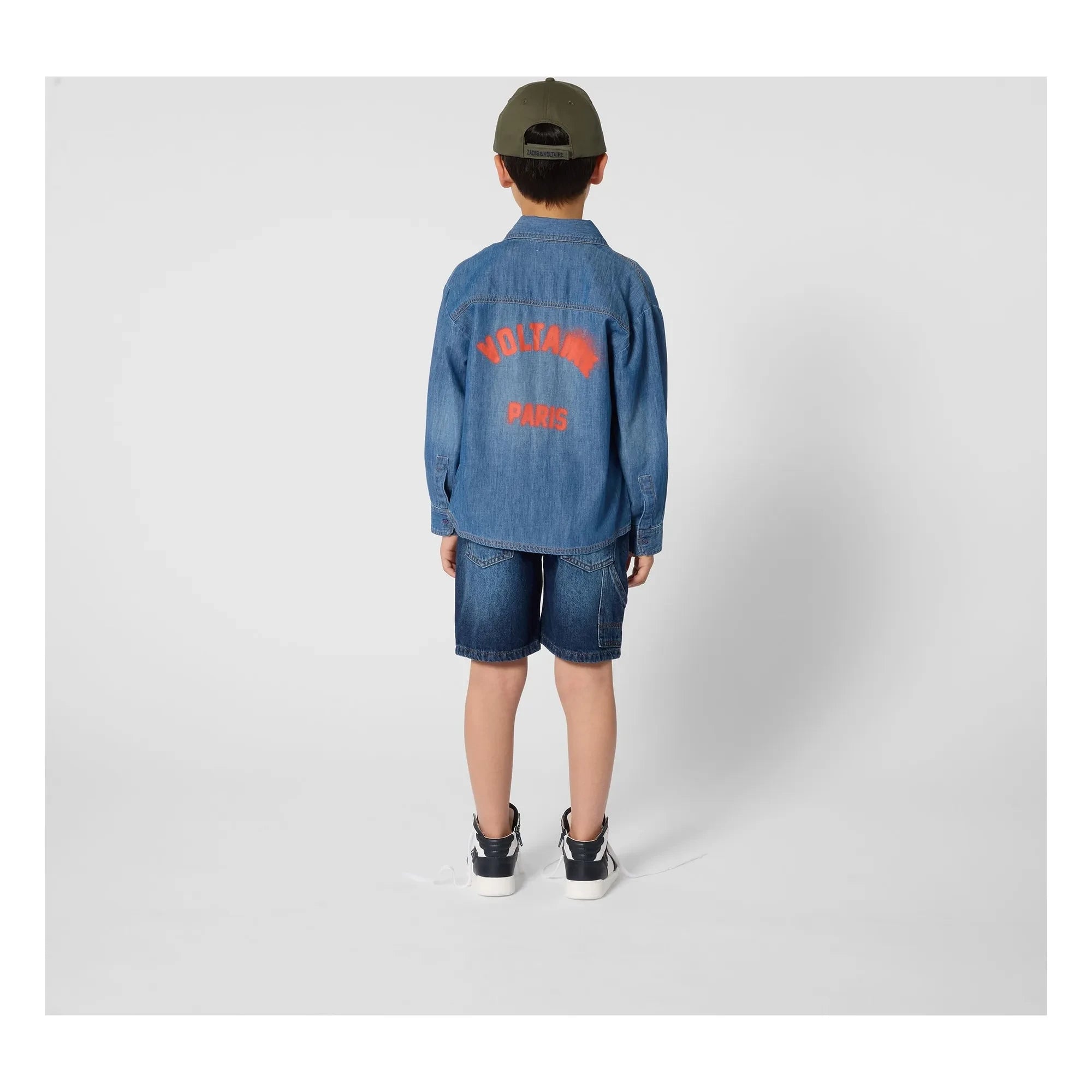 Zadig & Voltaire - Bermuda Denim | Dunkelblau