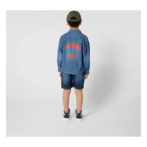 Zadig & Voltaire - Bermuda Denim | Dunkelblau