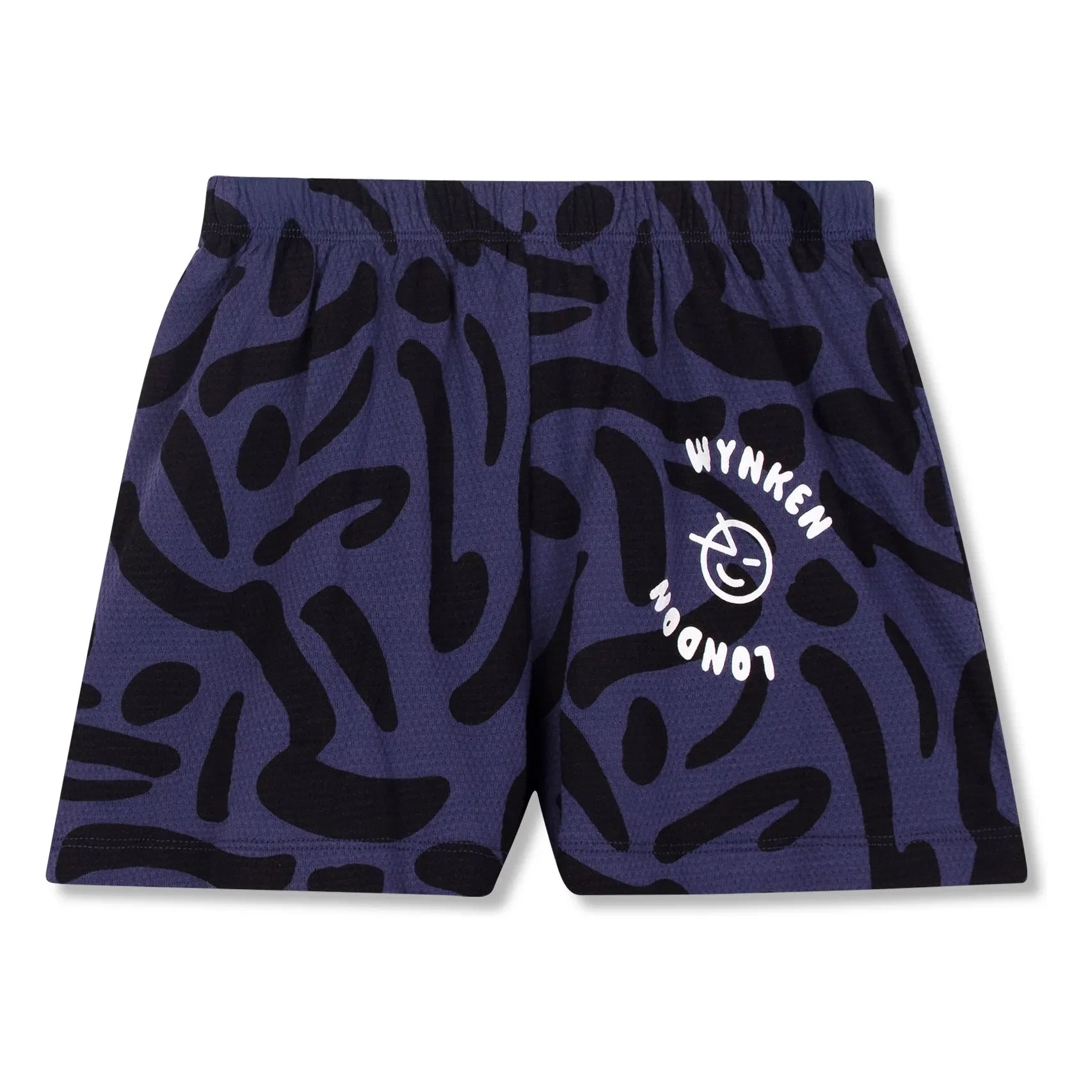 Wynken - Wynken London Bio-Baumwoll-Shorts | Navy