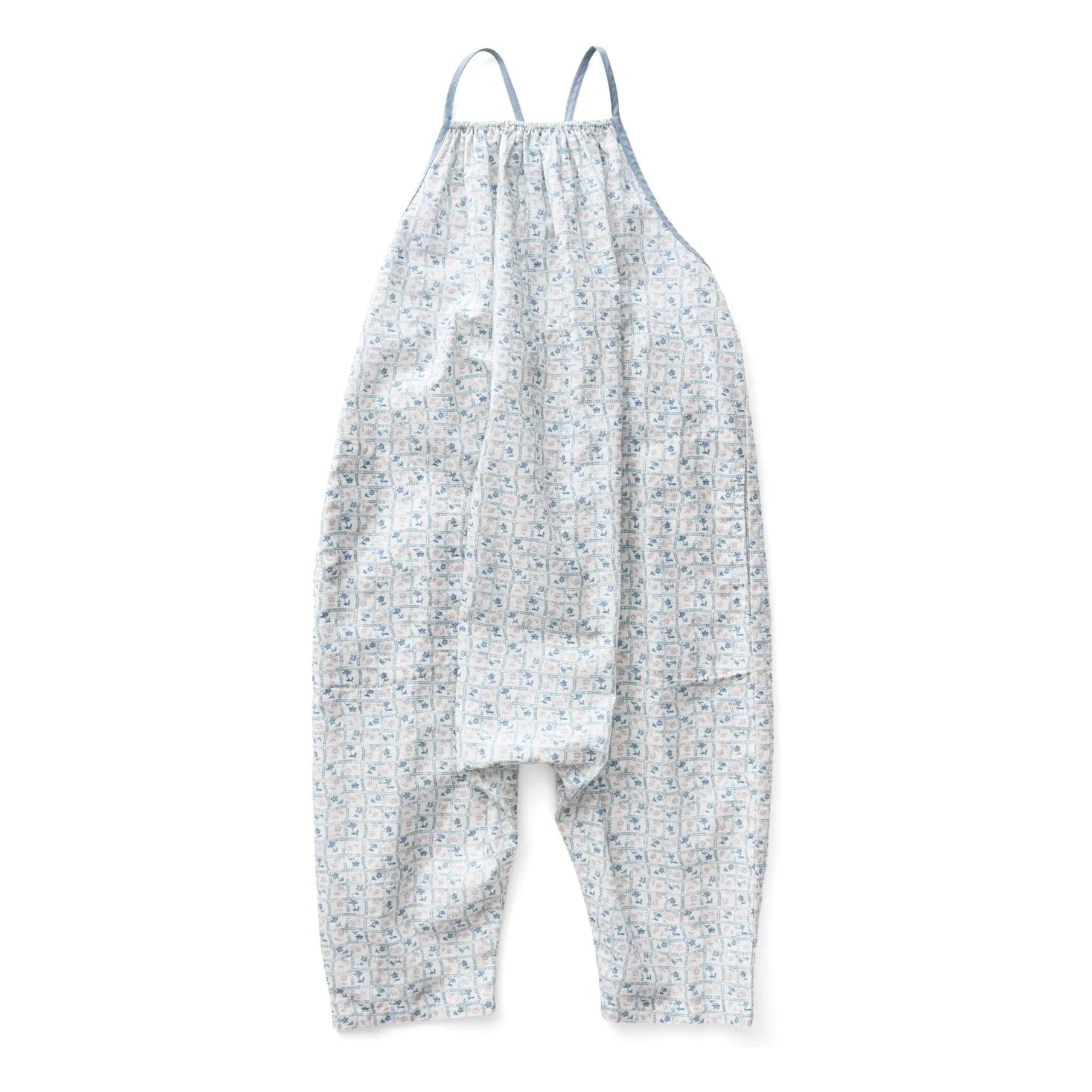 Soor Ploom - Inès Fleurie Bio-Baumwolle Overall | Creme