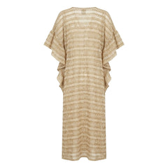 Lison Paris - Sunset Spitzenkaftan | Weiß