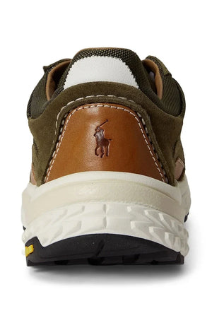 Polo Ralph Lauren Mdrn Trn 200 Erkek Deri Sneaker