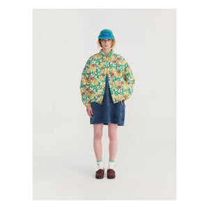 Bobo Choses - Color Herbalist Baumwolle Jacke | Grün
