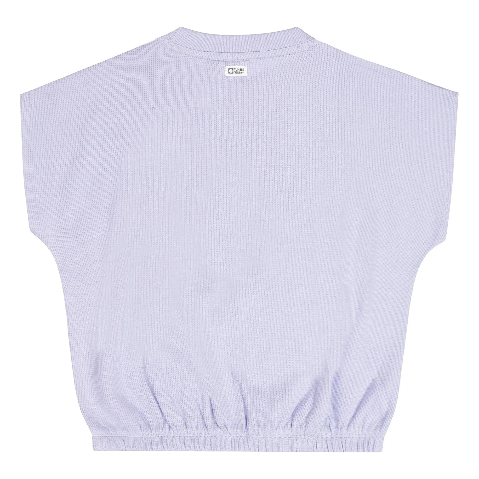 Tumble N'Dry – Nespola Bio-Baumwoll-T-Shirt | Lavendel