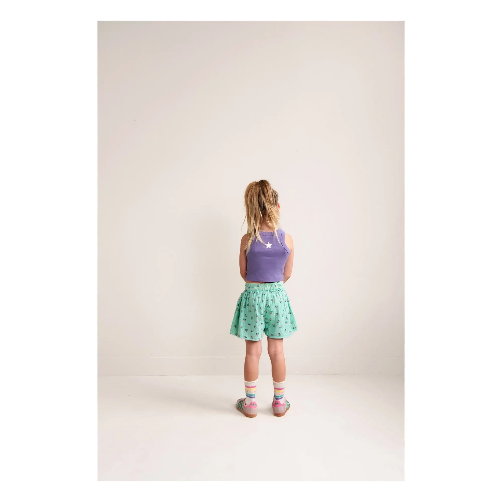 Jenest - Bonnie Top aus Bio-Baumwolle | Lavendel