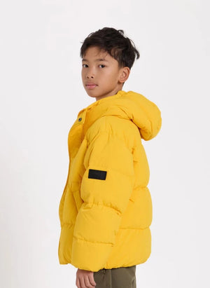 Finger in the nose - Snowfall Gefüllte Jacke | Gelb