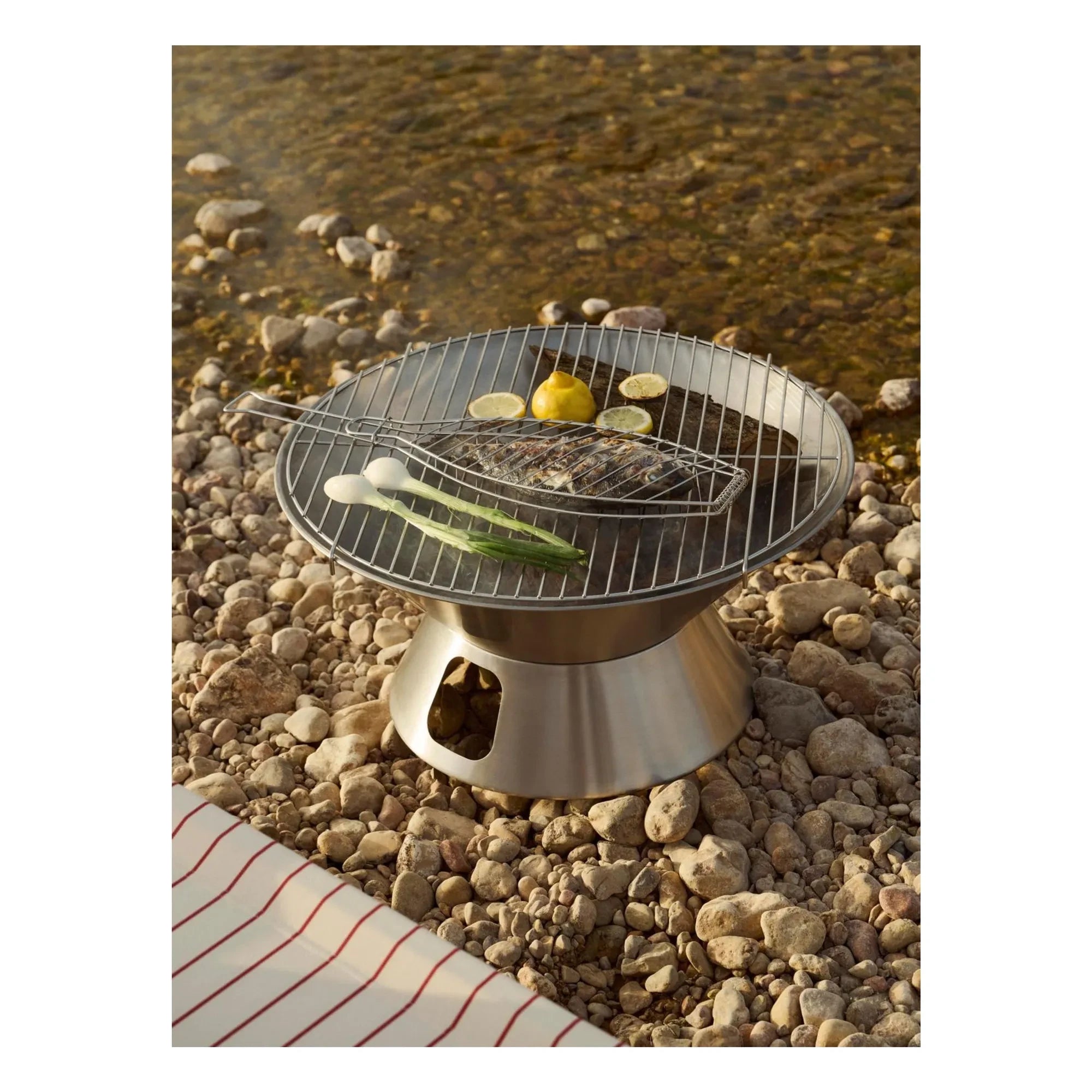 Hay - Outdoor Market fish grill, Jasper Morrison | Stahl