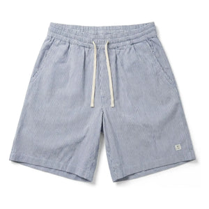 Smallable Kid - Gestreifte Tom Shorts | Königsblau