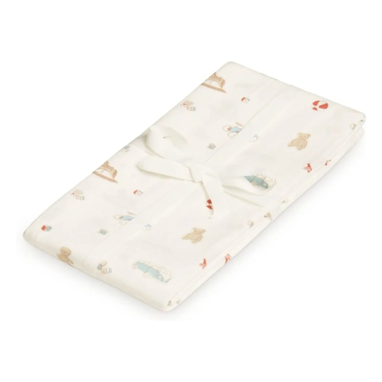Cam Cam - Vintage Toys Wickeltuch | Beige