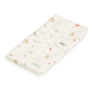Cam Cam - Vintage Toys Wickeltuch | Beige