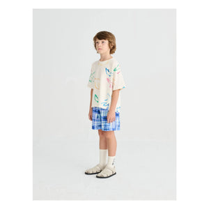 True Artist - T-Shirt Birds Bio-Baumwolle | Ecru