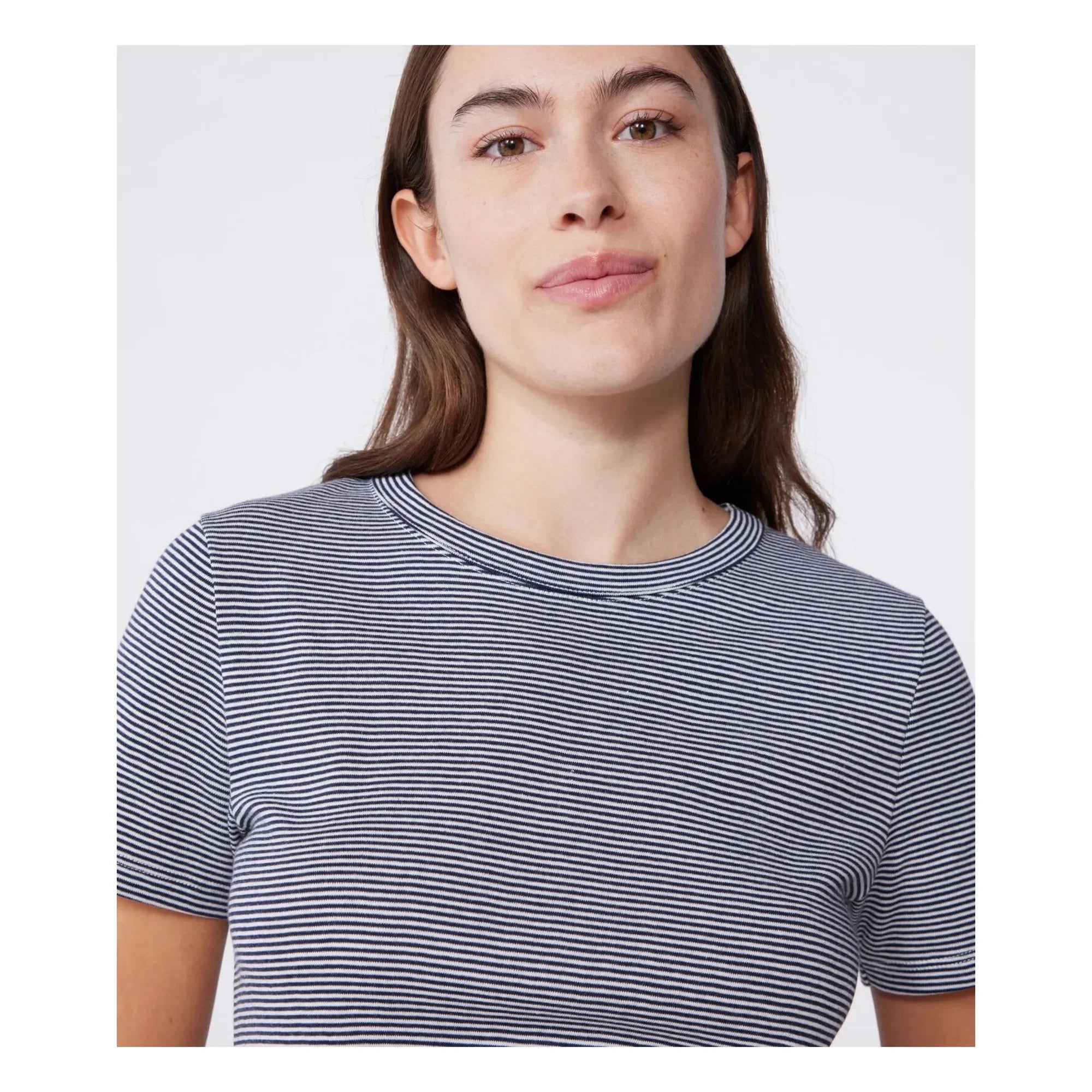 Petit Bateau – Das ikonische T-Shirt – Damenkollektion | Marineblau