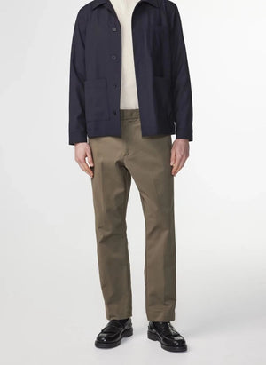 NN.07 - Billie Elastische Hose 1089 | Khaki Braun