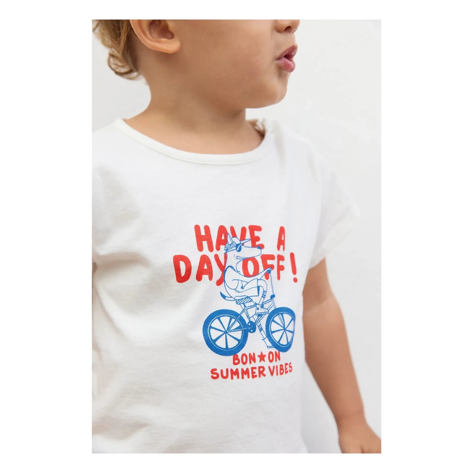 Bonton - Tuba Dayoff T-Shirt | Ekru