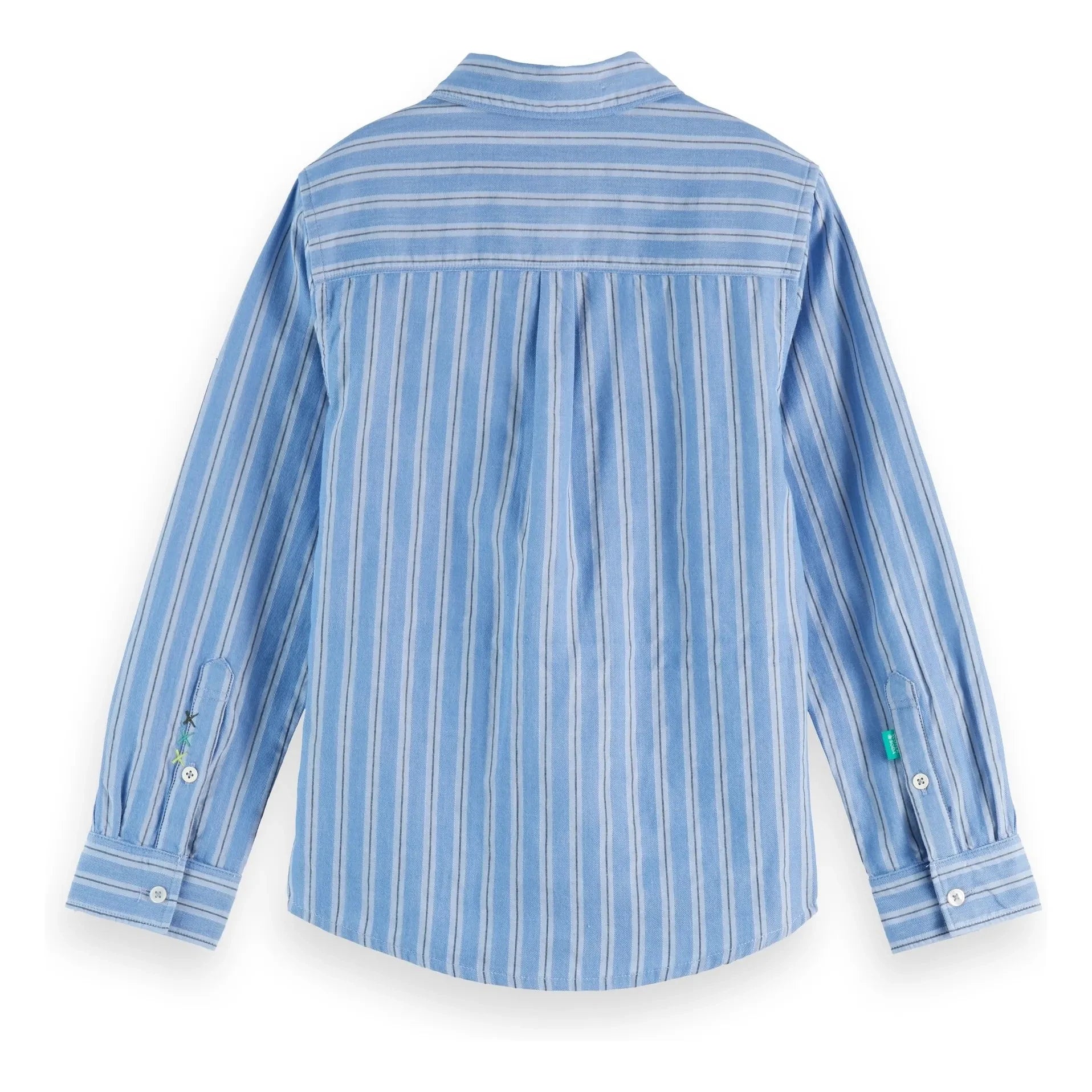 Scotch & Soda - Gestreiftes Hemd | Blau