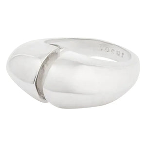 Soeur - Halbmond-Ring | Silber