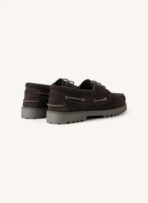 Garment Project - Ollie Wildleder Bootsschuh | Braun