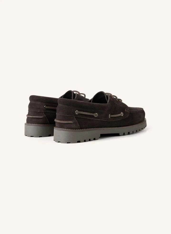 Garment Project - Ollie Wildleder Bootsschuh | Braun