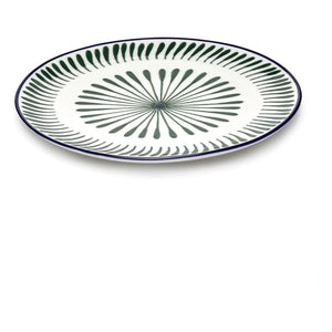 Serax - Baazar yemek tabakları, Waww La Table - 4'lü Set | Yeşil