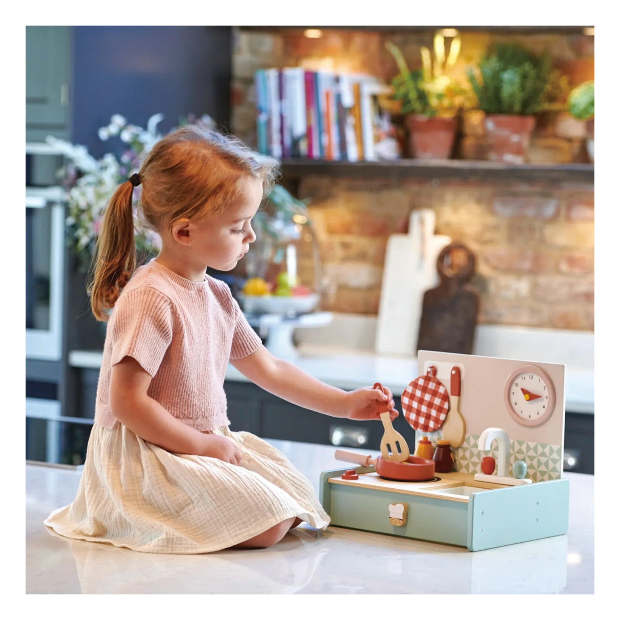 Tender Leaf Toys - Spielküche aus Holz & Zubehör