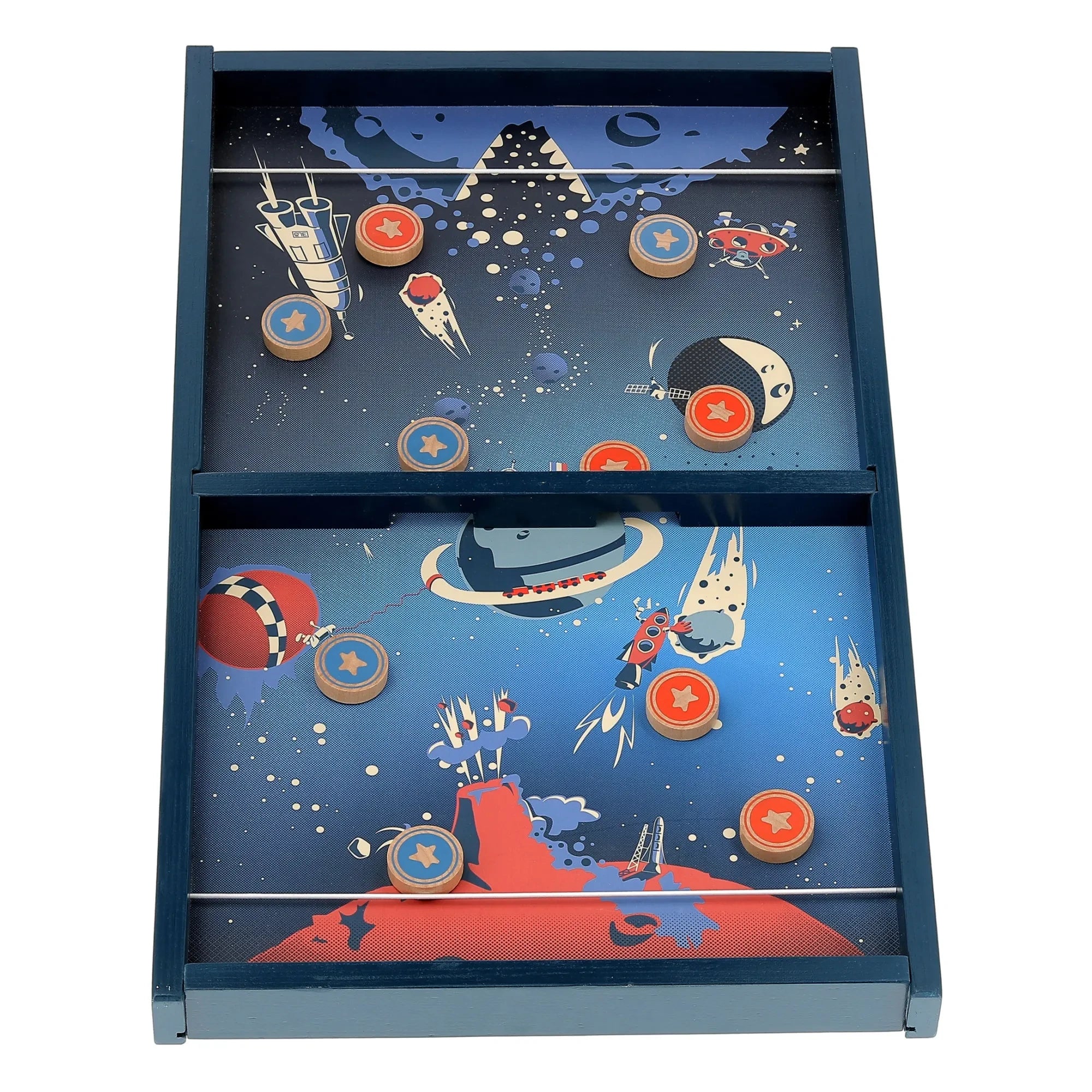Vilac - Weltraum Shuffleboard Spiel