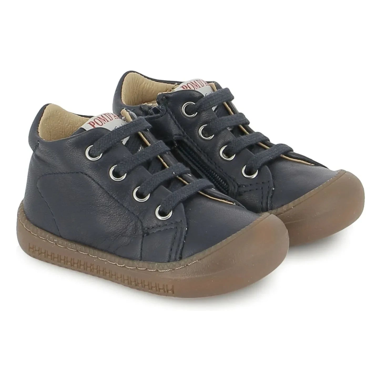 Pom d'Api - Yaka Walk Stiefel | Navyblau
