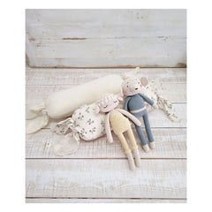 Babyshower - Elfenbeinfarbenes Kissen