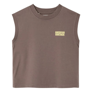American Vintage - Gixy Top | Dunkelgrau