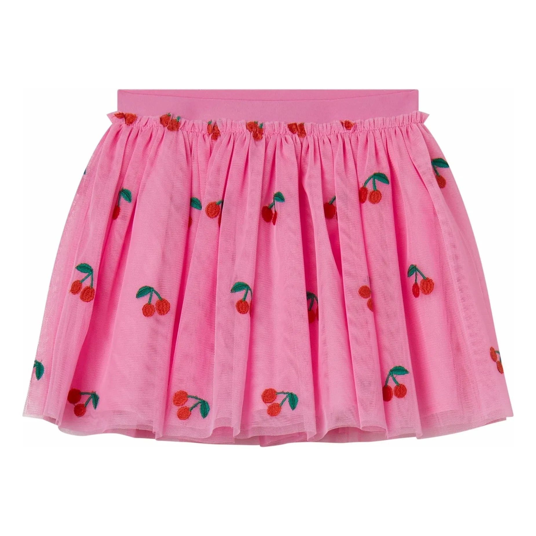 Stella McCartney Kids - Cerises Tüllrock | Rosa