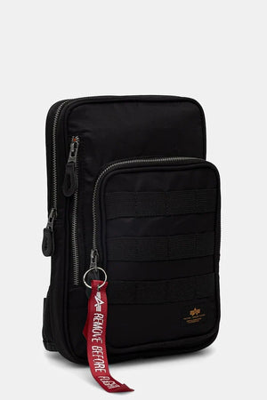 Alpha Industries Label Sling Bag Omuz Çantası