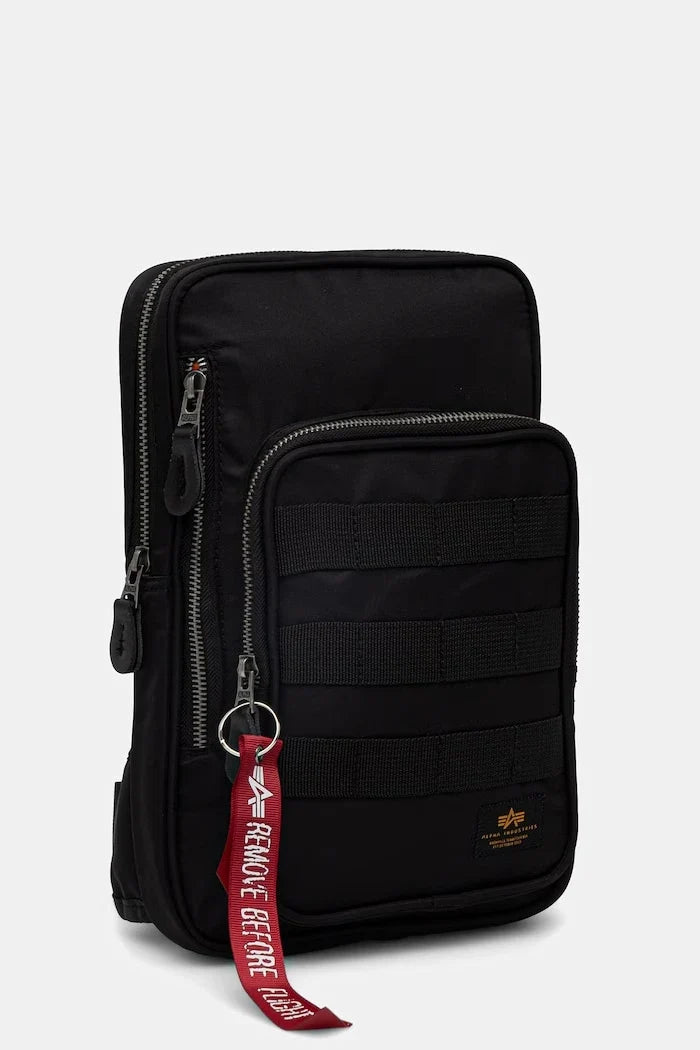 Alpha Industries Label Sling Bag Omuz Çantası