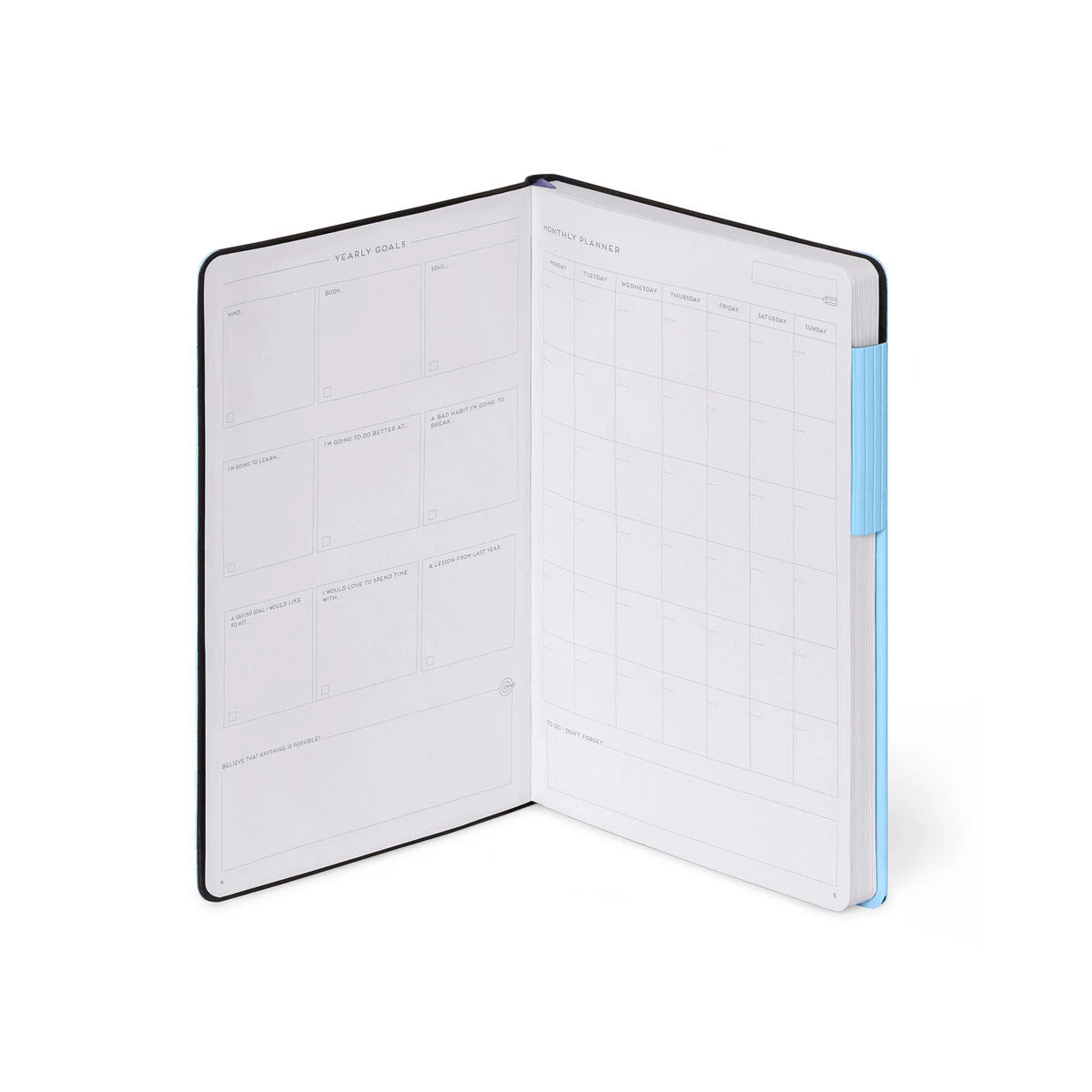Legami - Noktalı Monokrom Yumuşak Kapaklı Defter - Aura - Not Defterim