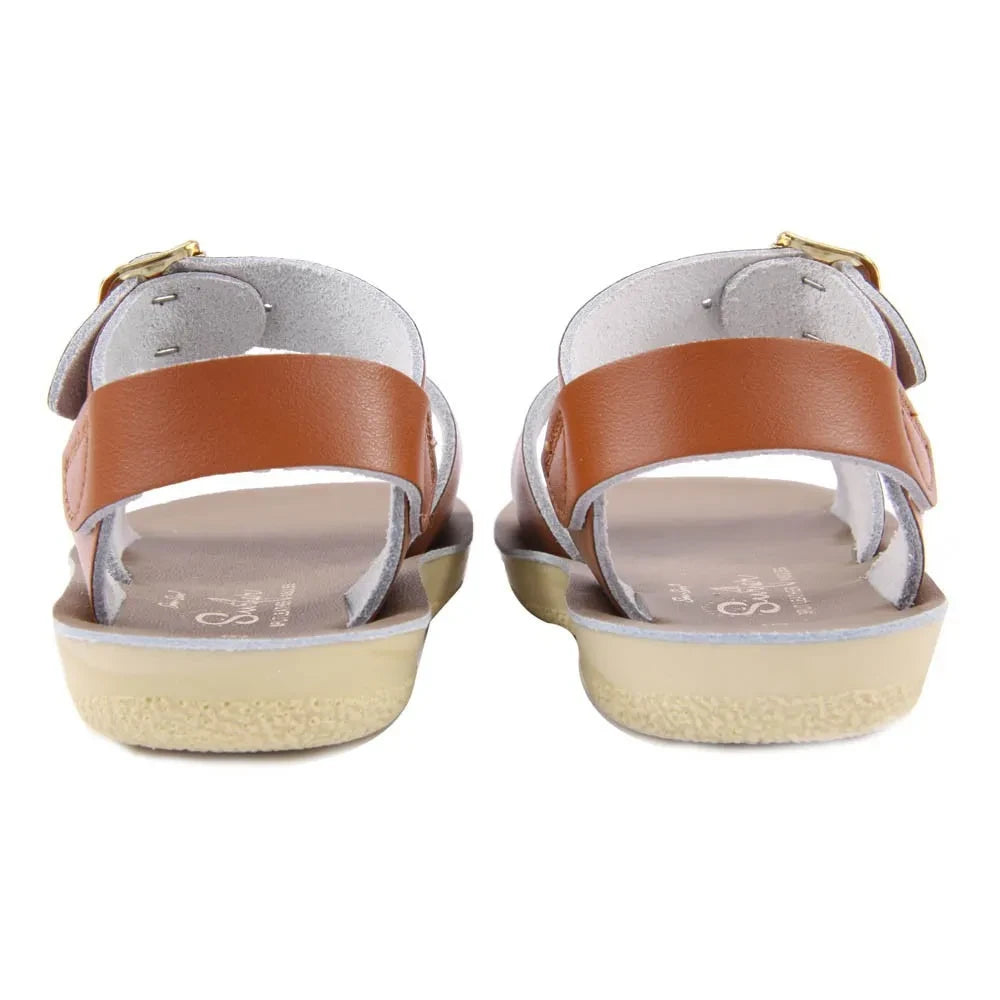 Salt-Water – Surfer Wasserfeste Sandalen mit doppelter Schnalle | Camel