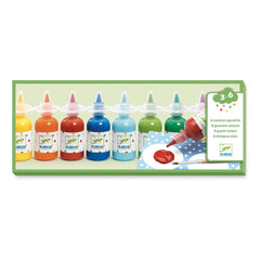 Djeco - Aquarellfarben - 8er Set