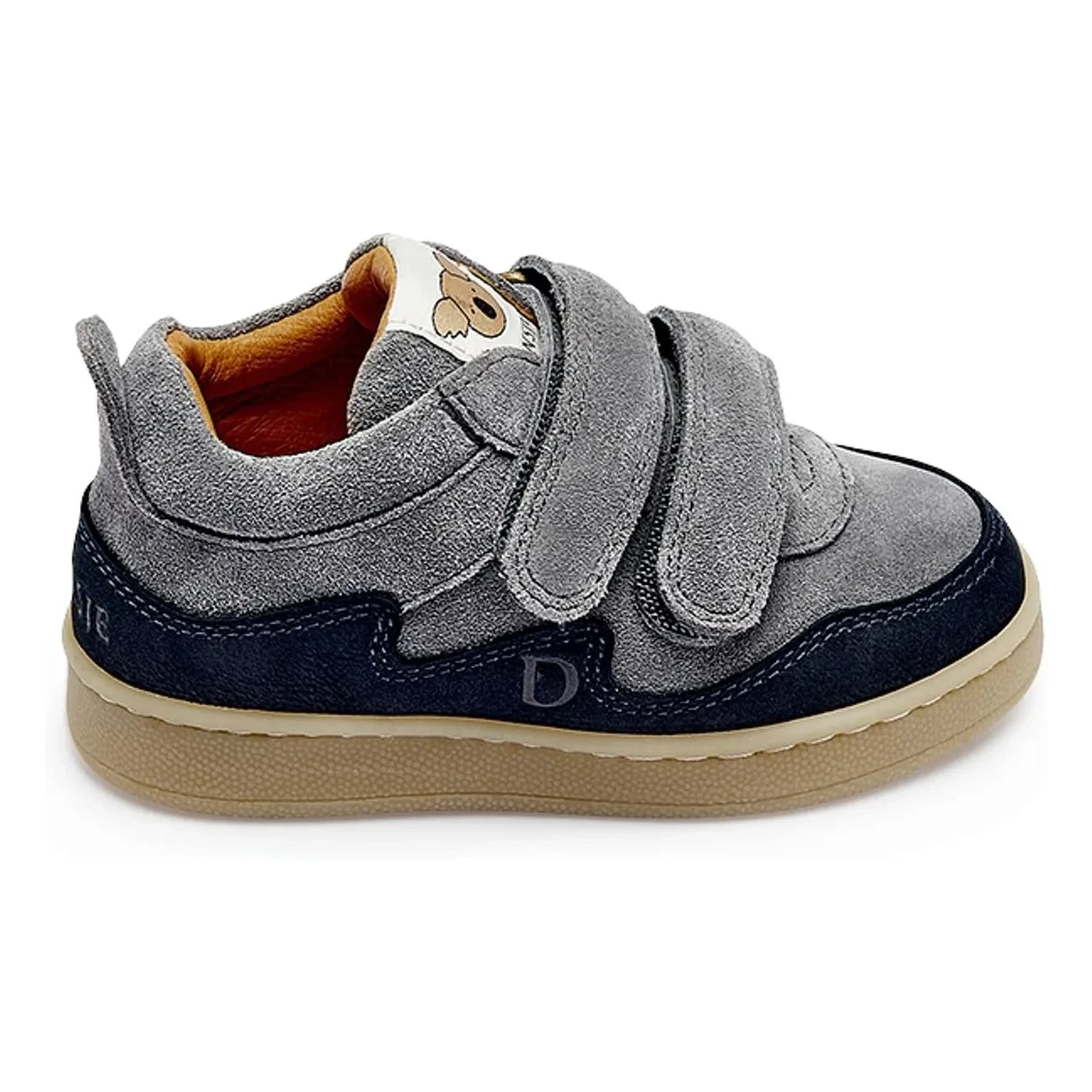 Donsje - Pivalo Sneakers | Grau-Blau