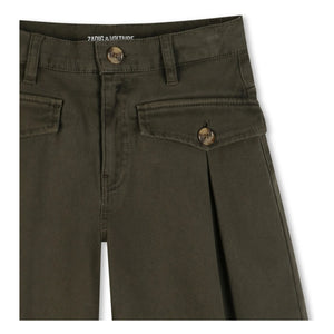 Zadig & Voltaire - Flep Bermuda-Shorts mit Taschen | Khaki