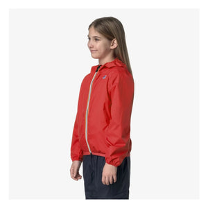 K-way - Le Vrai 4.0 Claude wasserdichte Windjacke | Rot