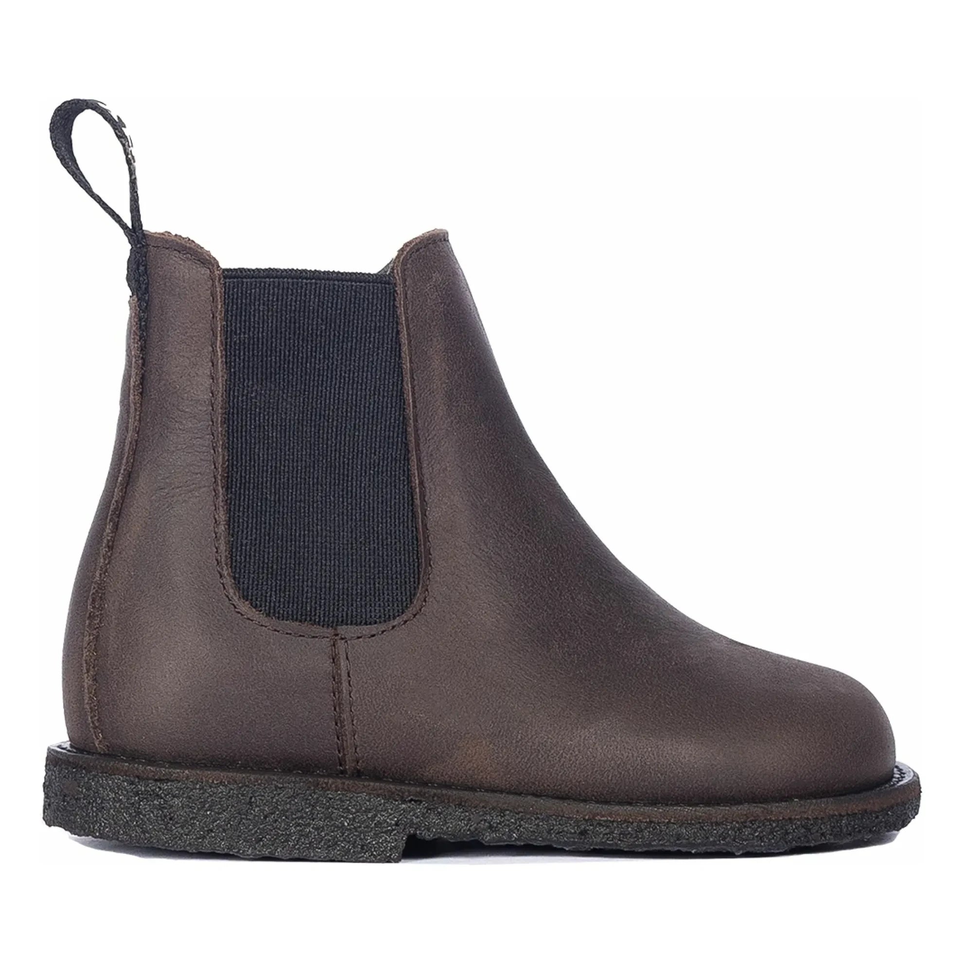 Angulus - Chelsea Boots mit Schnürsenkeln | Braun