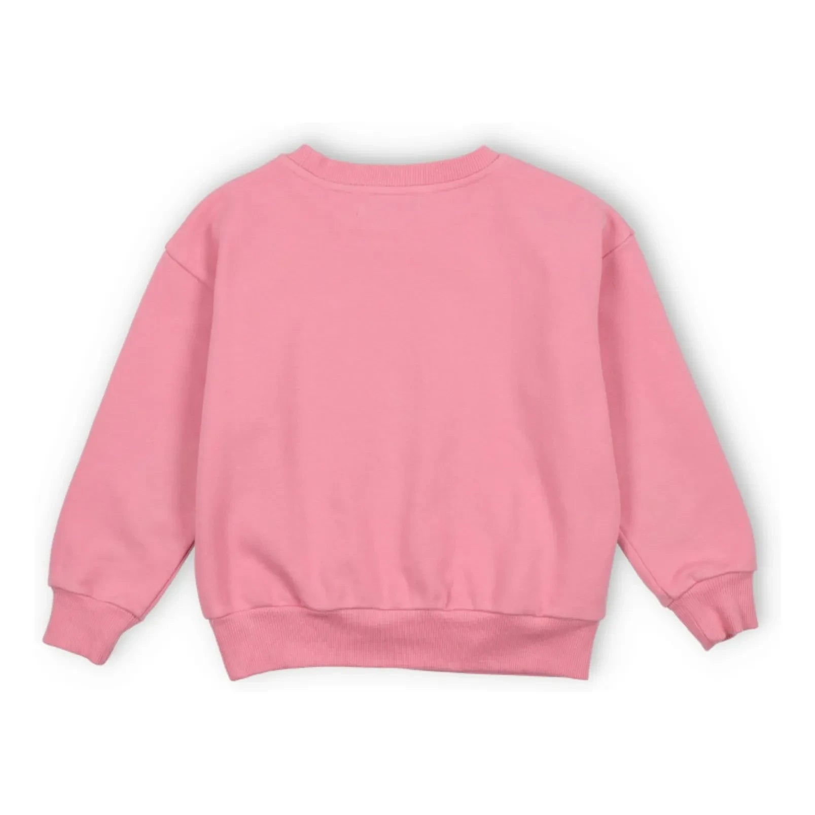 the new society - Mykonos Logo Sweat | Candy Pink