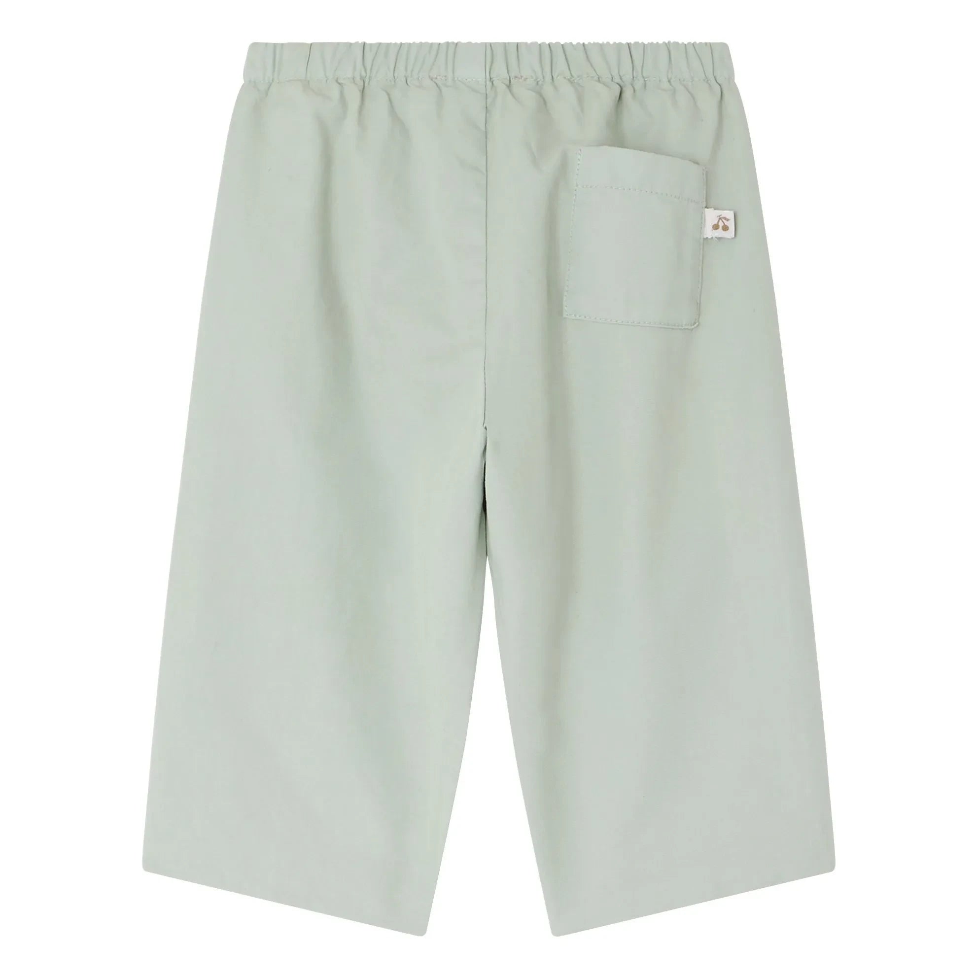 Bonpoint - Dandy Hose aus Bio-Popeline | Celadon
