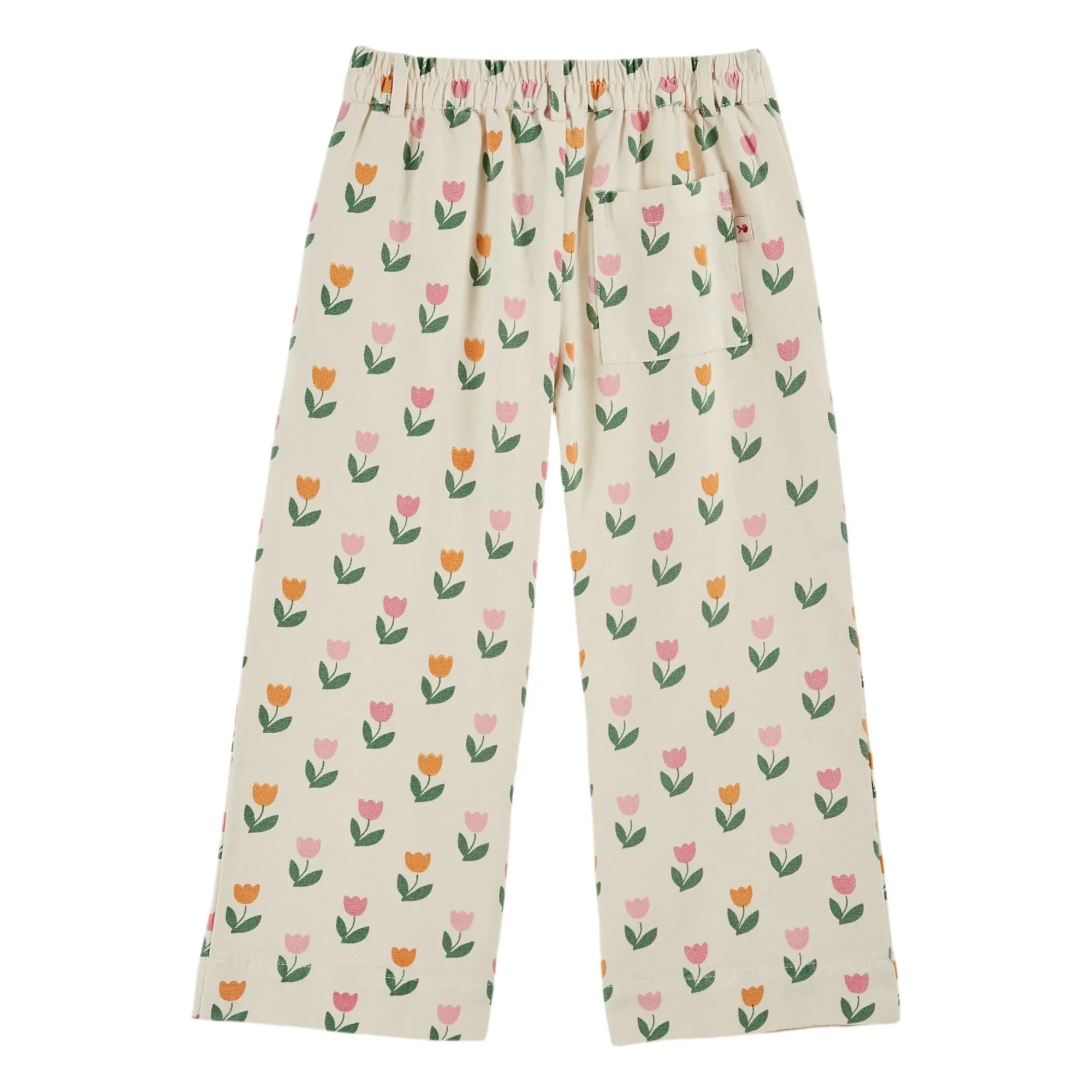 Emile et Ida - Weite Tulpenhose | Creme