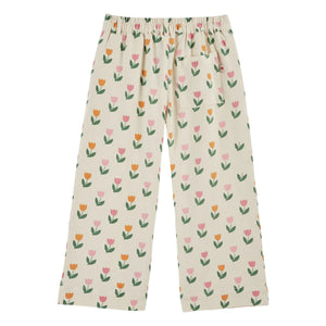 Emile et Ida - Weite Tulpenhose | Creme