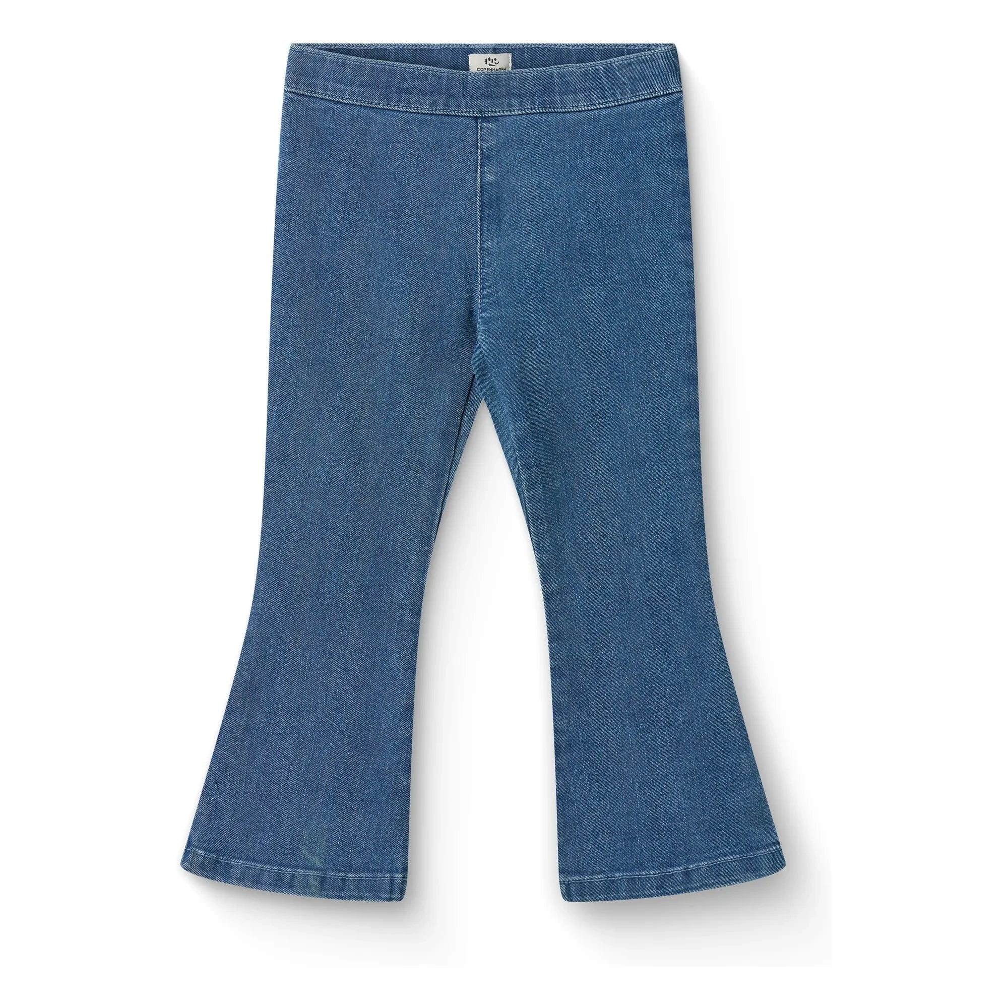 Copenhagen Colors - Schlagjeans aus Bio-Baumwolle | Denim