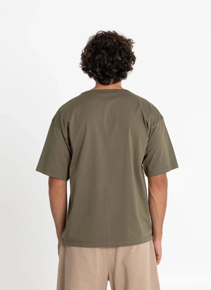 Smallable Man - Solal Organisches Baumwoll-T-Shirt | Khaki