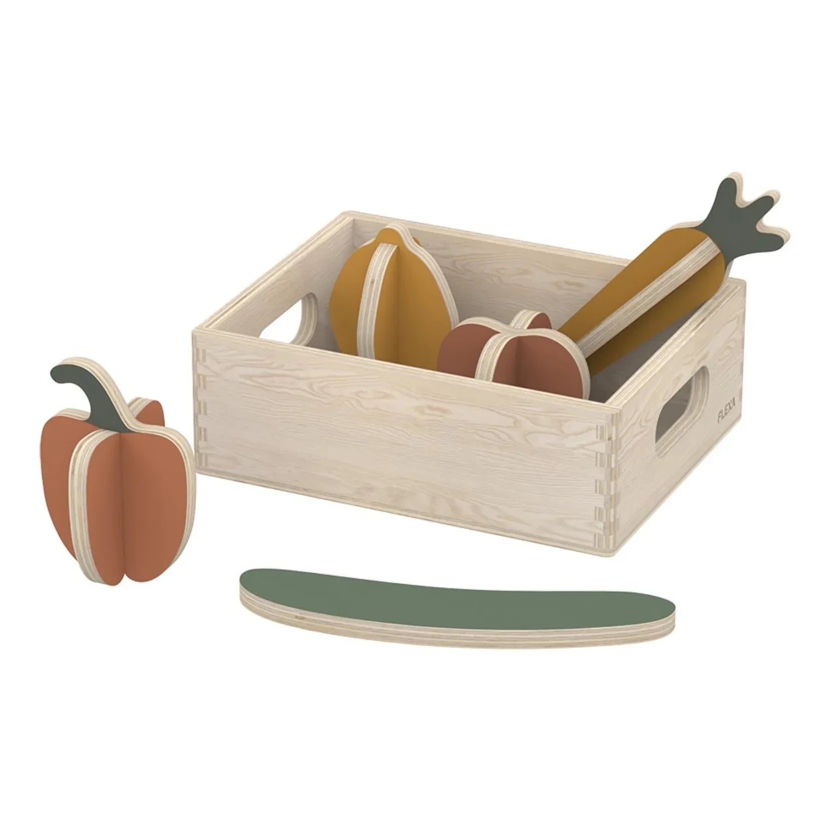 Flexa - Gemüsekiste aus Holz