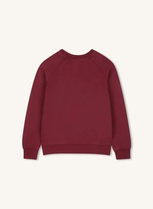 Zadig & Voltaire - Sweat Voltaire 97 Organische Baumwolle | Bordeaux