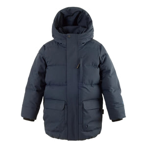 Gosoaky – Tiger Eye Steppjacke | Nachtblau