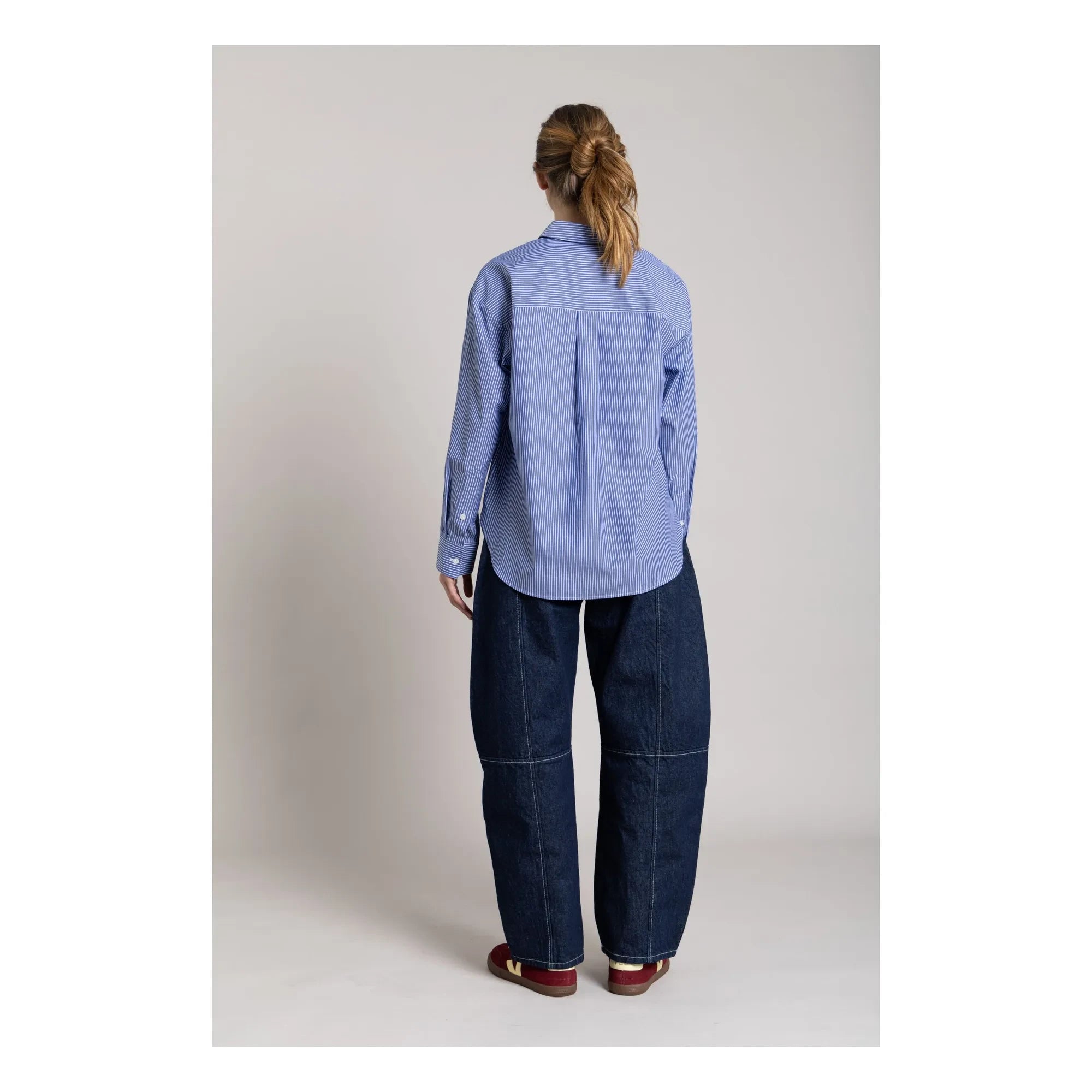 Smallable Woman - Kanel Gestreiftes Hemd | Blau